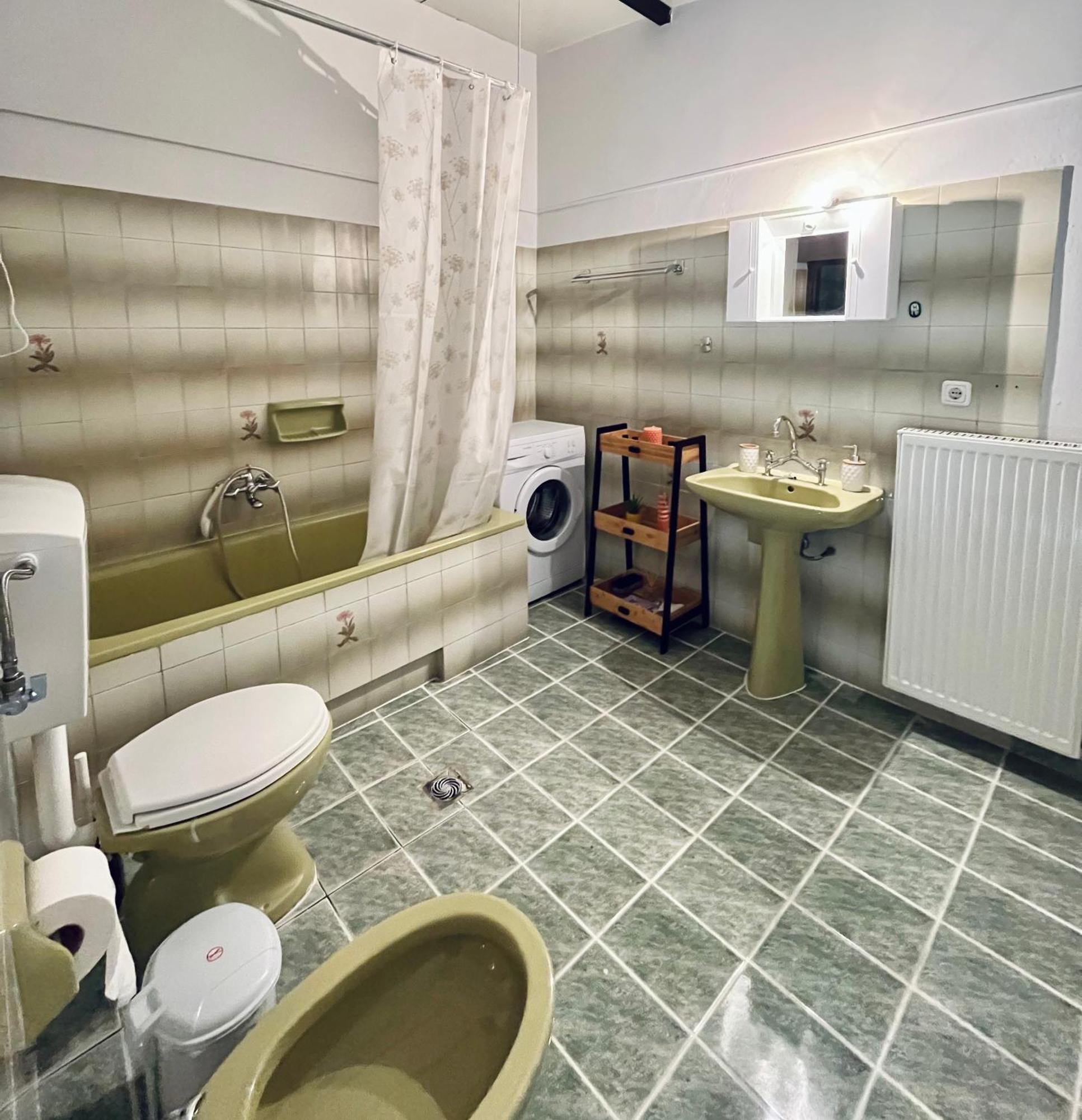 Downtown Apartment Konitsa Luaran gambar